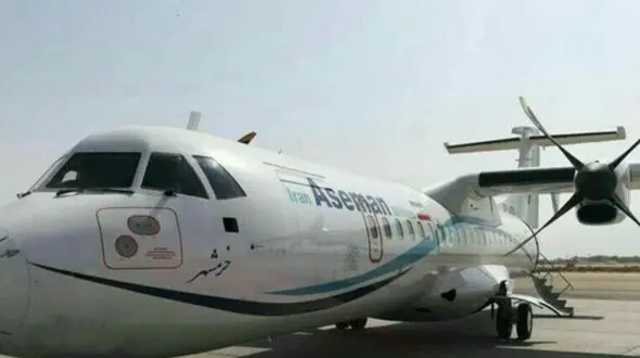 گفتگو با تنها مسافر بازمانده هواپیمای تهران-یاسوج