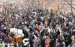 تصاویر بازار بزرگ تهران در شب عید 1403/ مردم کم توان در خرید