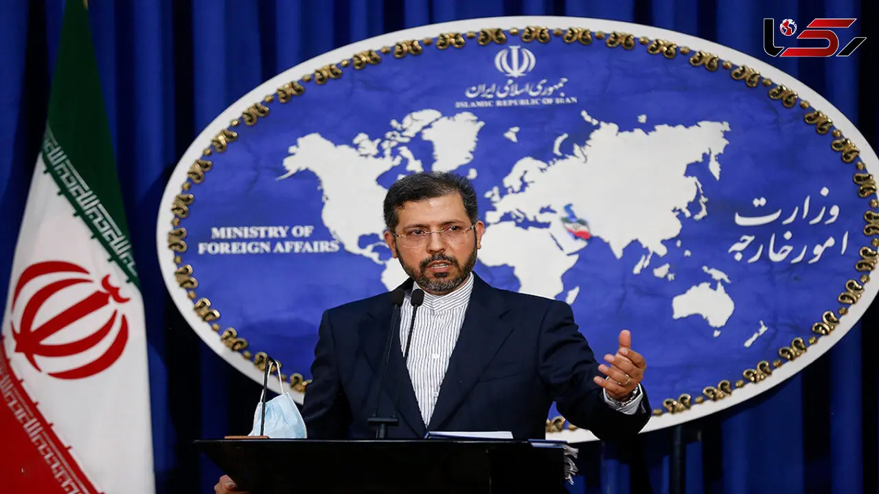 خطیب‌زاده : منتظر اقدامات عملی رئیس جمهور آمریکا هستیم