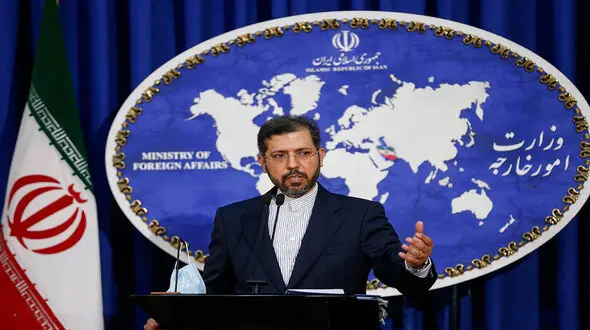 خطیب‌زاده : منتظر اقدامات عملی رئیس جمهور آمریکا هستیم