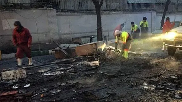 محاربه در آتش گلستان هفتم/ جرائم مشهود دراویش اغتشاش گر