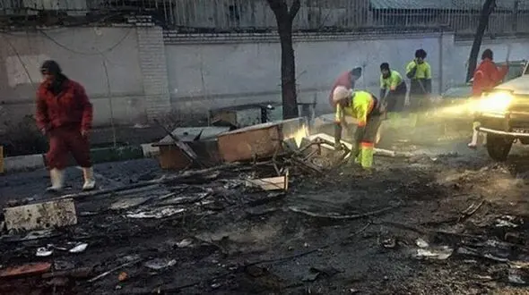 محاربه در آتش گلستان هفتم/ جرائم مشهود دراویش اغتشاش گر