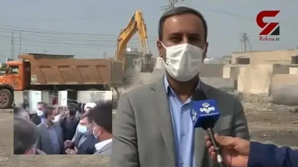 آغاز عملیات اجرایی مدرسه 18کلاسه شهید حسین پور در بندرعباس + فیلم