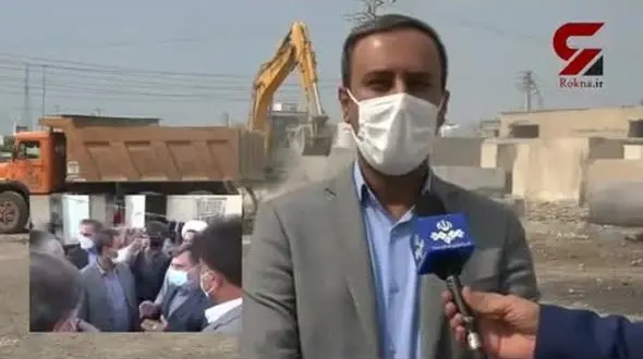 آغاز عملیات اجرایی مدرسه 18کلاسه شهید حسین پور در بندرعباس + فیلم