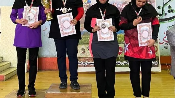 معرفی برترین های مسابقات دارت قهرمانی کشور بانوان، انتخابی تیم ملی / اردبیل فاتح رقابت های تیمی بزرگسالان