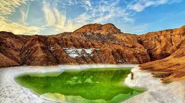 با سرزمین نمک ایران آشنا شوید