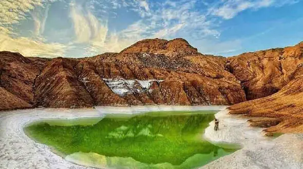 با سرزمین نمک ایران آشنا شوید