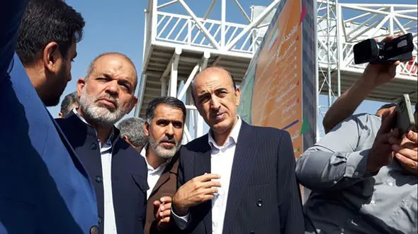 وزیر کشور از نواحی منفصل شهری و چند طرح مطالعاتی در سنندج بازدید کرد+ فیلم