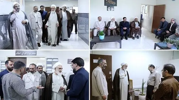 به مناسبت هفته قوه قضاییه صورت گرفت؛ دیدار صمیمانه امام جمعه قزوین با کارکنان قضایی و اداری دادگستری استان 