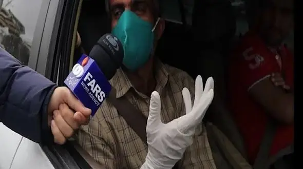 کرونا دروازه های شیراز را  بست