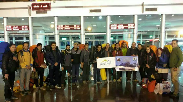 آخرین اخبار و عکس یادگاری از کوهنوردان گمشده در اشترانکوه  