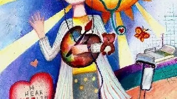 نقاشی کودکان بیمار ۳۸ کشور عروسک می‌شود