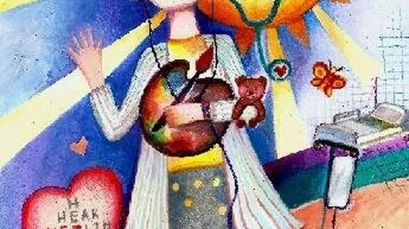 نقاشی کودکان بیمار ۳۸ کشور عروسک می‌شود