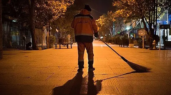 فرار راننده بی رحم  از صحنه مرگ پاکبان جوان / در آبادان رخ داد