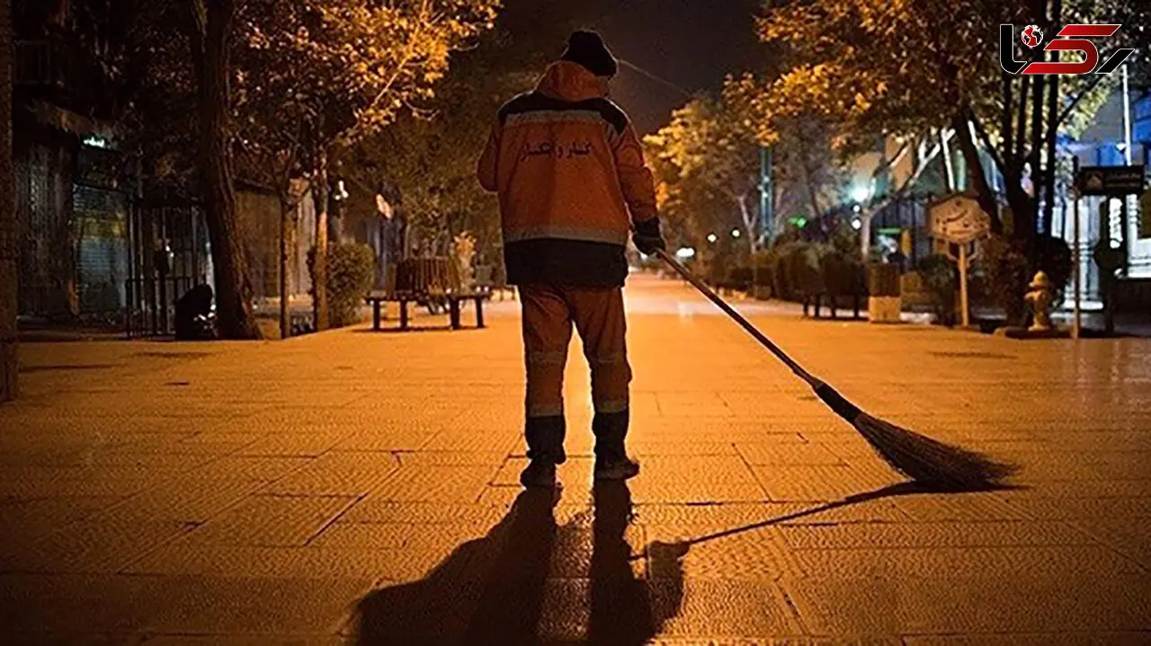 فرار راننده بی رحم  از صحنه مرگ پاکبان جوان / در آبادان رخ داد