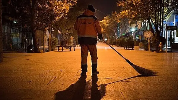 فرار راننده بی رحم  از صحنه مرگ پاکبان جوان / در آبادان رخ داد