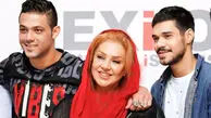 فیلم تلخ برپایی جشن تولد مجلل نسرین مقانلو  برای پسرش ارشیا بر سر سنگ مزارش!