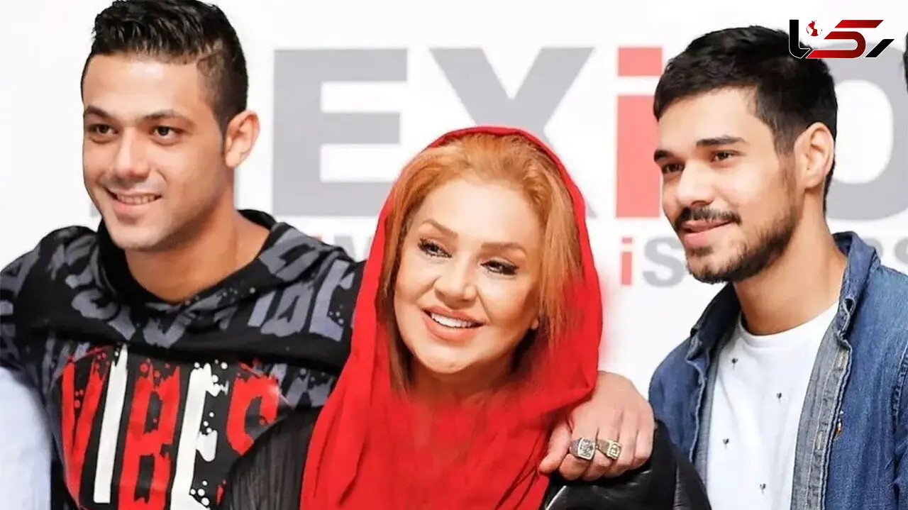 فیلم تلخ برپایی جشن تولد مجلل نسرین مقانلو  برای پسرش ارشیا بر سر سنگ مزارش!