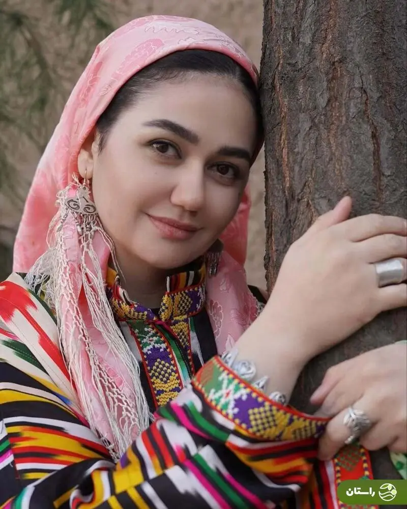بیوگرافی تهمینه رجبوا؛ بازیگر تاجیکی نقش «چمن» خواهر داماد نقی معمولی در سریال پایتخت ۷ + تصاویر شخصی
