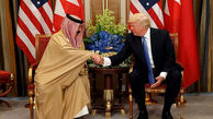 اهدای نشان لیاقت به پادشاه بحرین از سوی ترامپ