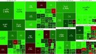 رشد شاخص بورس امروز در سایه مذاکرات برجامی در خلیج فارس+ جدول نمادها