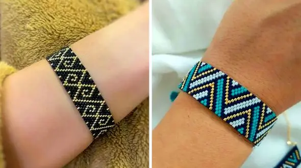 دستبندهای رنگارنگ بافت منجوقی؛ 15 طرح خاص برای تابستان