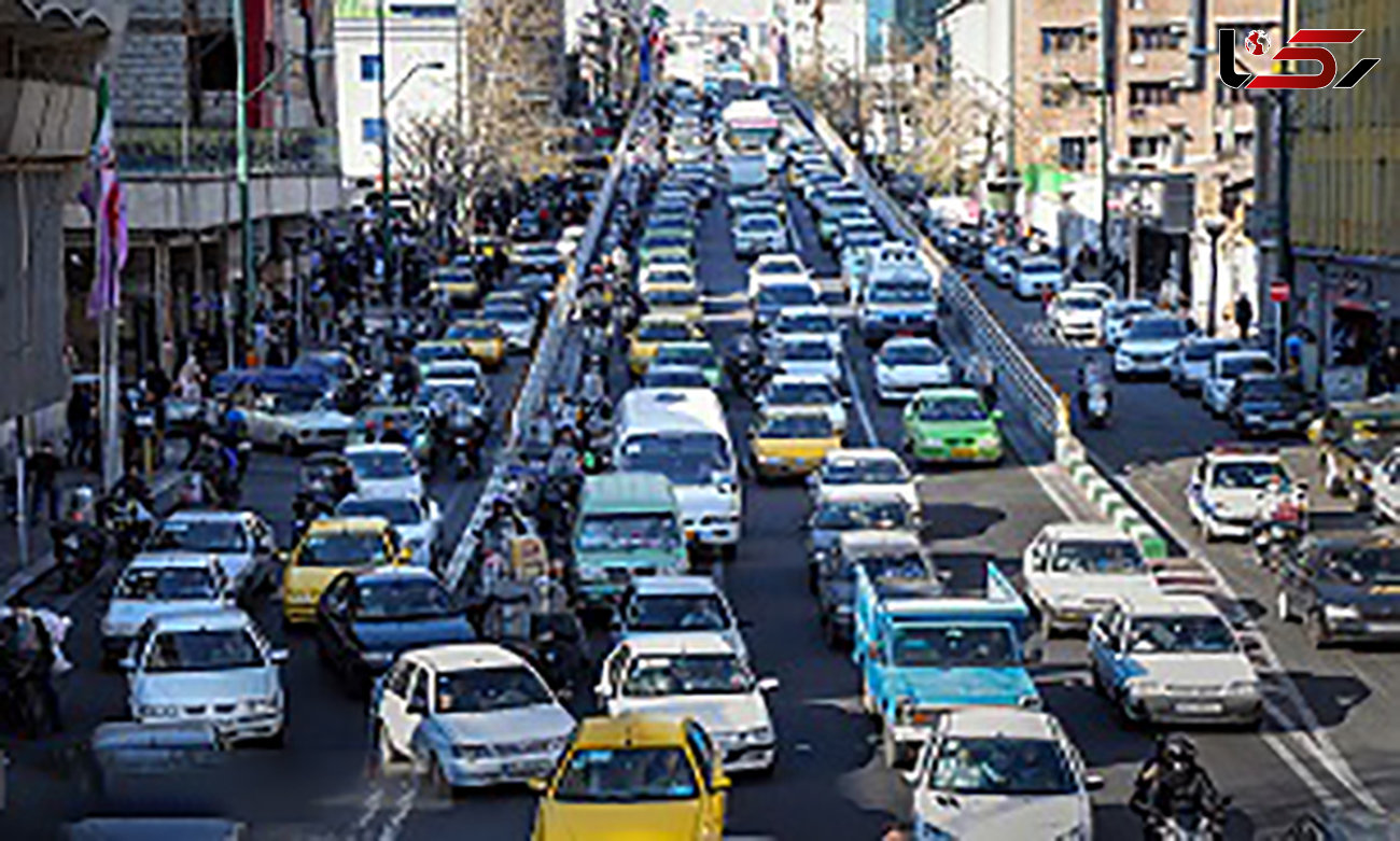 ترافیک سنگین در هراز و فیروزکوه + جزئیات