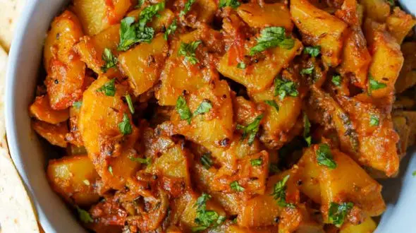 دو پیازه آلو بپزیم + فیلم 