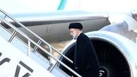 رئیس جمهور استان خوزستان را به مقصد تهران ترک کرد