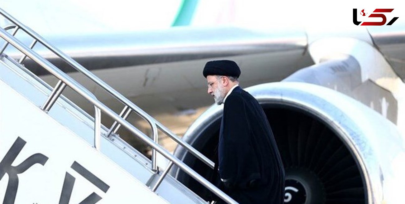 رئیس جمهور استان خوزستان را به مقصد تهران ترک کرد