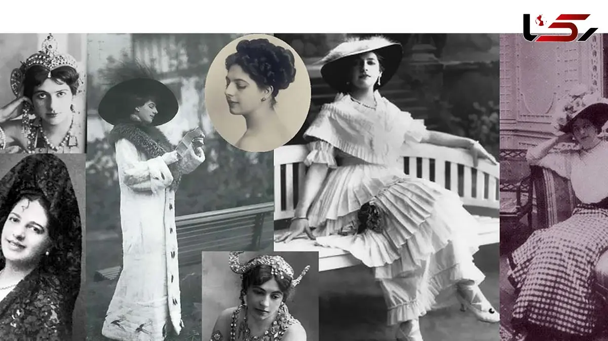 ماتا هاری بزرگ ترین جاسوس زن دوجانبه تاریخ ؟/ او همزمان برای آلمان و فرانسوی ها اطلاعات سری با رمز ارسال می کرد 