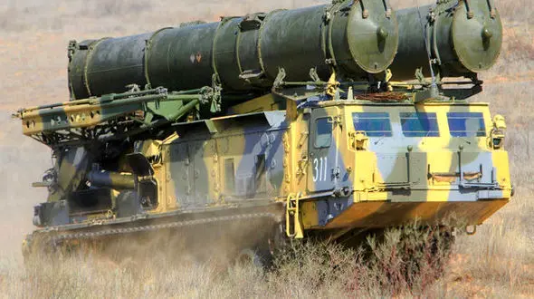 کنترل اس۳۰۰ در سوریه در دست ارتش ایران 