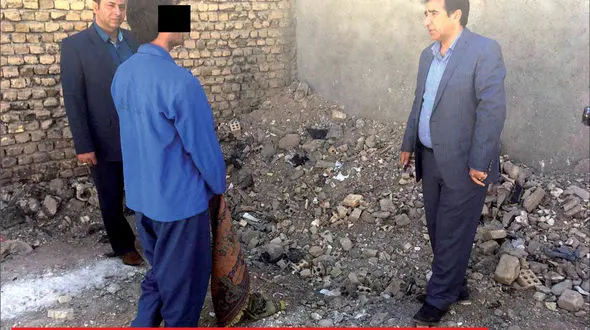 بهروز از مرد قصاب فیلم و عکس های وحشتناک گرفت / او عاشق زن قصاب شده بود ! + تصاویر