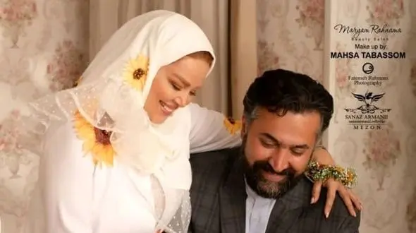 نگاهی به ظاهر شیک و محجبه بهاره رهنما قبل طلاق از همسرش حاجی/ چه بهش اومده + عکس های با حجاب خانم بازیگر در لباس عروس