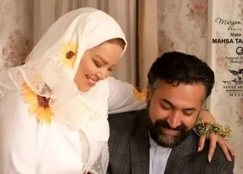 نگاهی به ظاهر شیک و محجبه بهاره رهنما قبل طلاق از همسرش حاجی/ چه بهش اومده + عکس های با حجاب خانم بازیگر در لباس عروس