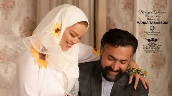 نگاهی به ظاهر شیک و محجبه بهاره رهنما قبل طلاق از همسرش حاجی/ چه بهش اومده + عکس های با حجاب خانم بازیگر در لباس عروس