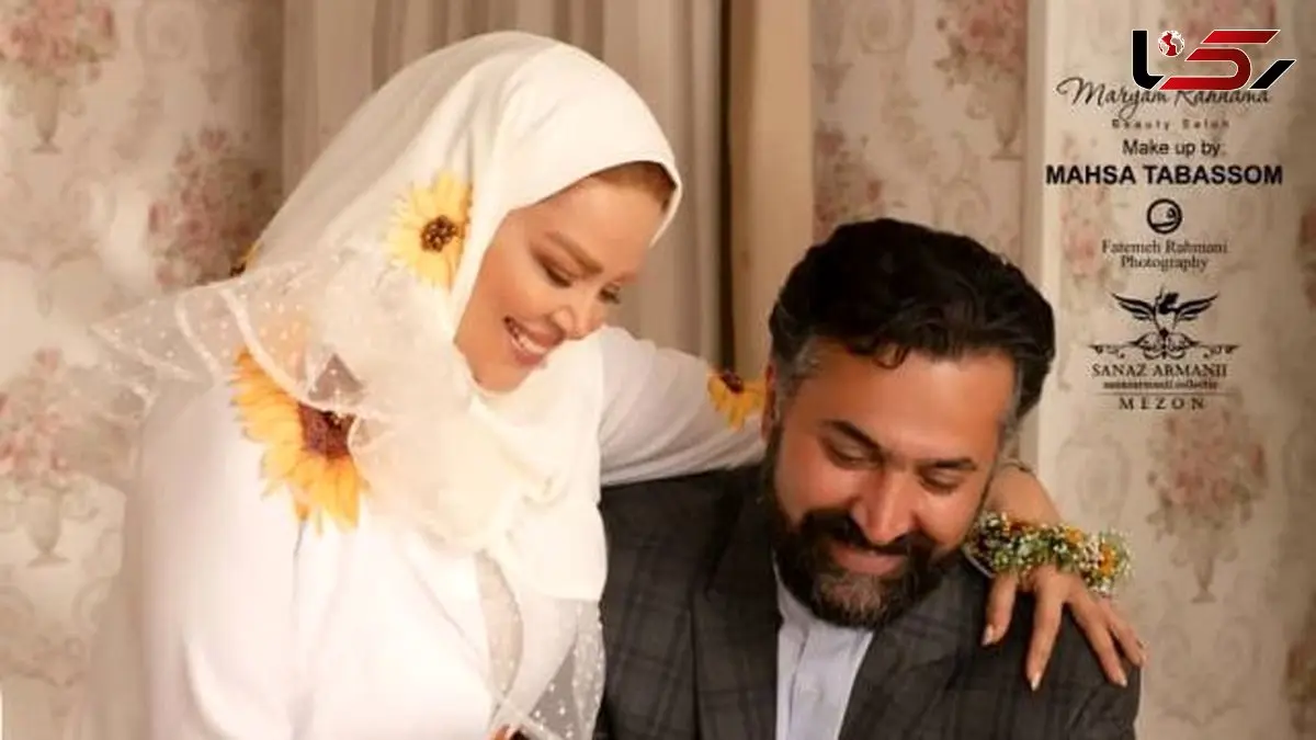 نگاهی به ظاهر شیک و محجبه بهاره رهنما قبل طلاق از همسرش حاجی/ چه بهش اومده + عکس های با حجاب خانم بازیگر در لباس عروس