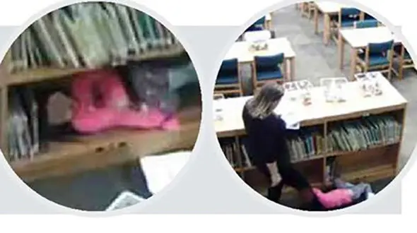 دوربین مداربسته اقدام زشت خانم معلم با یک دانش آموز را لو داد+ فیلم و عکس