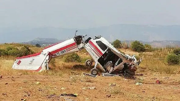 سقوط مرگبار هواپیما در آنتالیای ترکیه / ظهر امروز رخ داد + جزییات