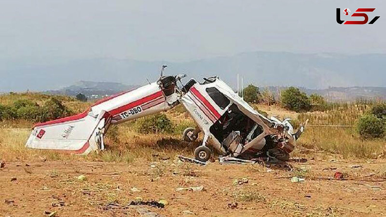 سقوط مرگبار هواپیما در آنتالیای ترکیه / ظهر امروز رخ داد + جزییات