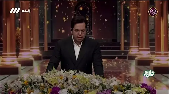 تشکر حامد سلطانی از عوامل ساخت برنامه های رمضانی + فیلم