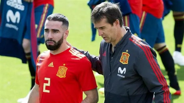 آخرین جمله لوپتگی به بازیکنانش قبل از سفر به اسپانیا