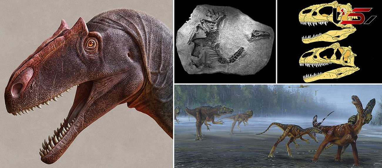 بازسازی دایناسور عجیب 152 میلیون ساله