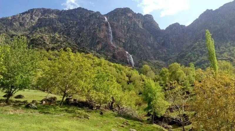 آبشار برنجه