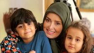 رونمایی از پدر و مادر واقعی و باکلاس رایان سرلک پسربچه ژاله صامتی و پژمان جمشیدی در سریال زیرخاکی+عکس