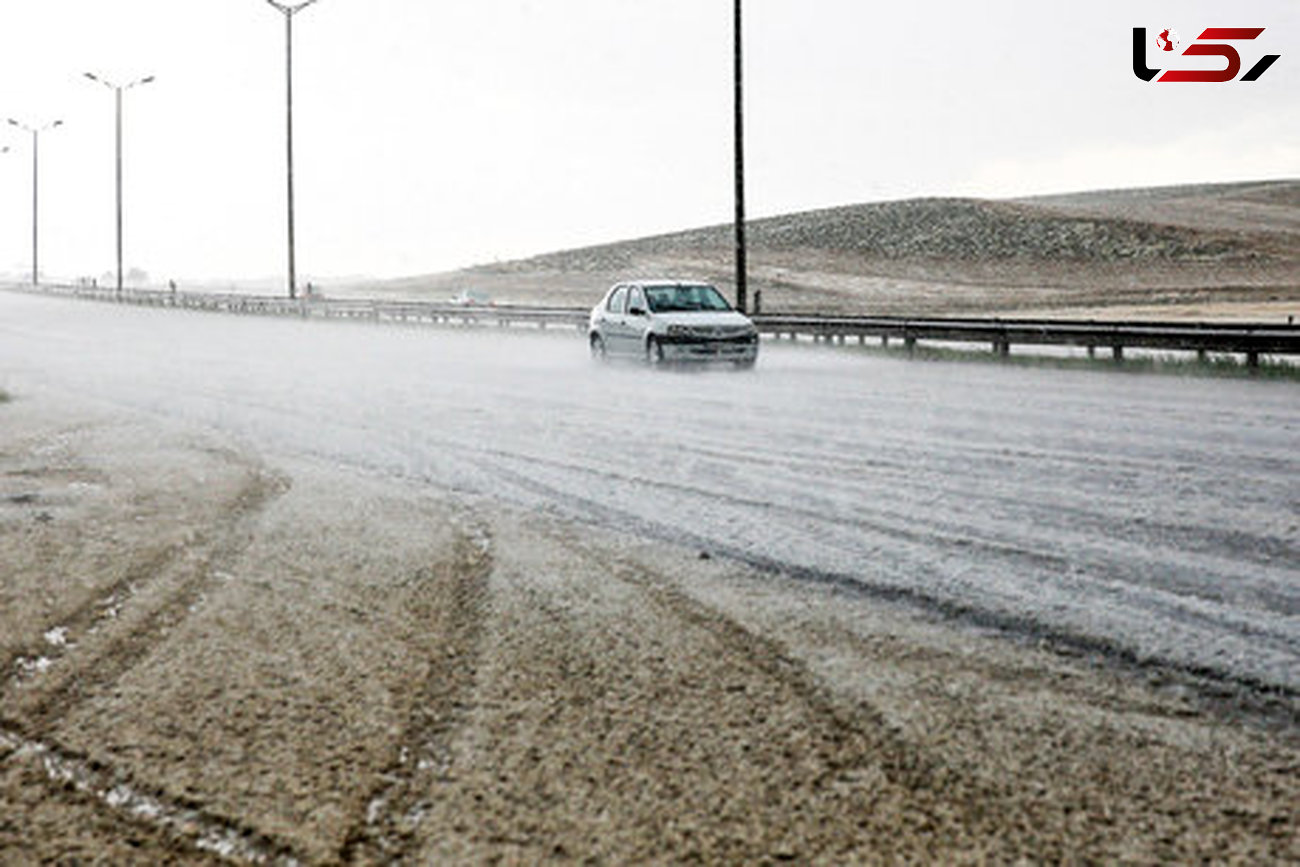 باران، برف و تگرگ در ایران