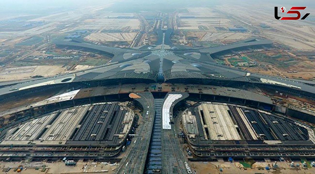 افتتاح بزرگترین فرودگاه جهان