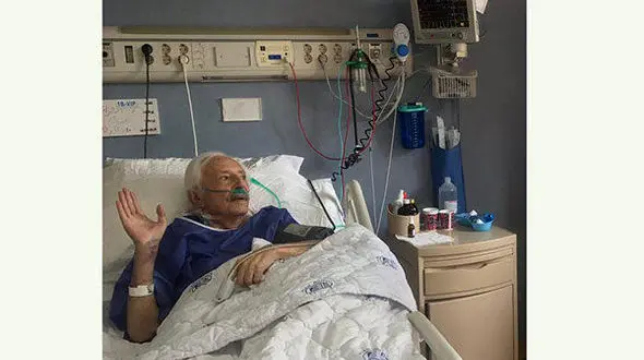 آخرین وضعیت جمشید مشایخی از زبان خودش +فیلم