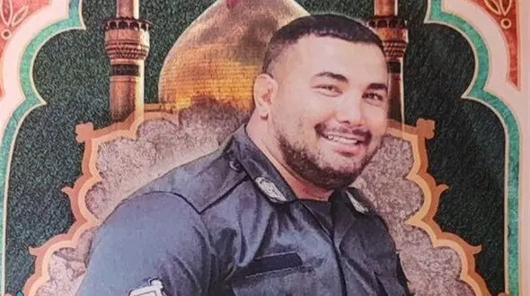 فیلم وداع تلخ با پلیس شهید امیر کیوانلو / درخواست اعدام دزدان توسط پدر داغ دیده !