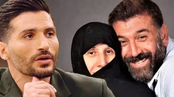  عکسی که اشک همه را در آورد! / خلوت احساسی جواد کاظمیان را در بهشت زهرا ببینید